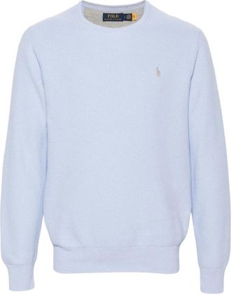 Polo Ralph Lauren Round-neck Truien - Heren - Ronde hals truien - Blauw - XL - Truien & Vesten