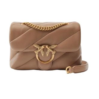 Pinko Pinko, Dames, Tassen, Bruin, Maat: ONE Size