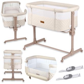 OEM Cuna De Viaje Plegable Con Cama Supletoria + Colch&oacute;n Nukido Nk-243