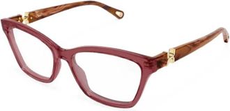 Chlo&eacute; Cat Eye Optisch Montuur - Dames - Accessoires - Rood - Maat: 54 MM