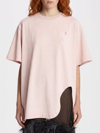 The Attico T-shirts over in cotone con logo The Attico