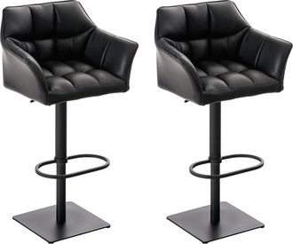 Clp Clp - Set De 2 Taburetes De Bar Damaso Negro Negro