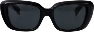 Saint Laurent Squared Sunglasses Sl 857 001