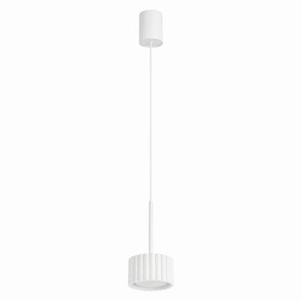 Sollux Lighting L&aacute;mpara colgantes blanco aluminio alt. 125 cm