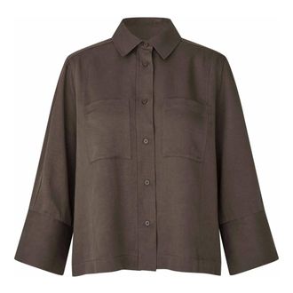 Masai Mujer, Blusas y Camisas, Marr&oacute;n, Talla: M