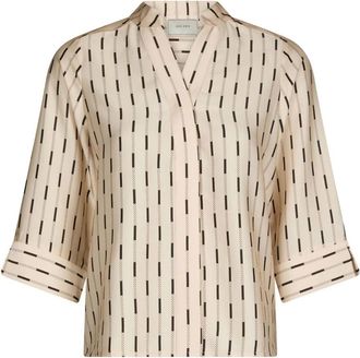 Neo Noir Blouses - Dames - Blouses - Beige - XS - Overhemden