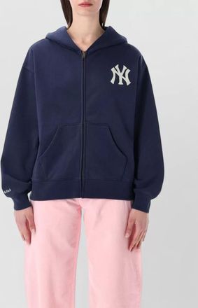 Sporty & Rich heritage zip hoodie long sleeve