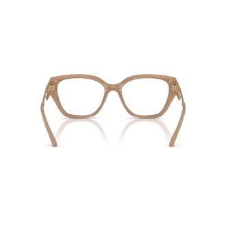 Michael Kors 0mk4140u Bold Cat-Eye Eyeglasses with Gold-tone Metal Arms