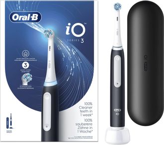 Braun Oral-b 8006540731536 Cepillo El&eacute;ctrico Para Dientes Adulto Cepillo Dental Oscilante Negro, Blanco