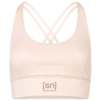 super.natural All Day Super Top Sport-BH f&uuml;r Damen | wei&szlig;