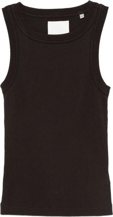 Citizens Of Humanity Canotta a coste - Marrone