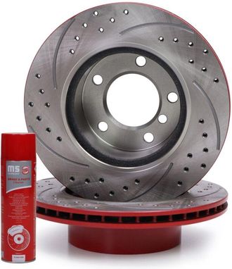 OEM Discos De Freno Delanteros 24012202381se-set-ms 2 Piezas Sport-e