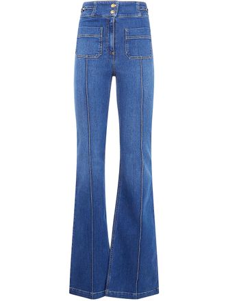 Elisabetta Franchi Flared Jeans