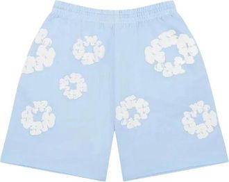 Denim Tears Donna, Pantaloncini, Blu, L, new