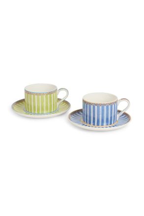 Lisa Corti Porcelain Tea Set Sariska