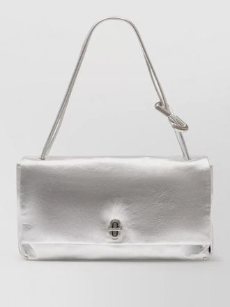 Marc Jacobs large dual shoulder shopper bag leather