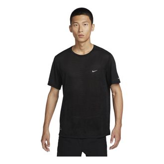 Nike Dri-FIT ADV Running T-Shirt Asia Sizing Black FZ0584-010