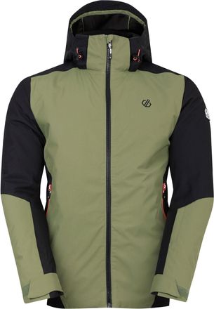 Dare 2B Dare 2B Mens Precision II Ski Jacket (Black/Olivine Green) - Size X-Large