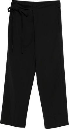 Fear of God Wrap-design Tie-waist Trousers