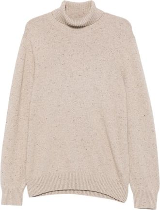 Marc O'Polo Maglione m&eacute;lange a collo alto - Toni neutri