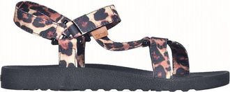Cacato&egrave;s Manaus Leopardo Sandal In Black
