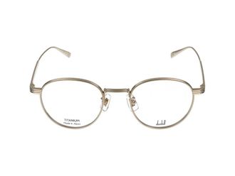 Dunhill Sonnenbrille Dunhill Du0102 O 001 Gold Gold Transparent /21/145