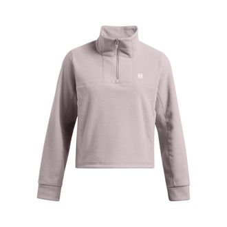 Under Armour Dames Under Armour Expanse 1/2 Zip Fleece in Grijs