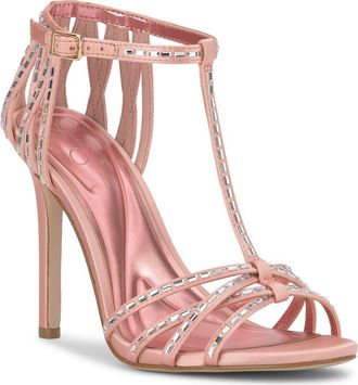 Jessica Simpson Jivira Ankle Strap Sandal in Cameo Pink at Nordstrom Rack, Size 6.5
