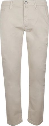 Jacob Cohen Bobby Chino - Heren - Chinos - Beige - W32 - Katoen - Broeken