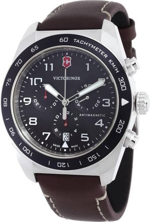 Victorinox by Swiss Army Swiss Army Chronograph Quartz Black Dial Mens Watch 242046