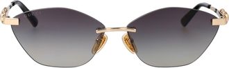 Gucci Rimless Sunglasses Gg2050 S 002