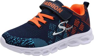 Generic 2026 Boys Girls Sneakers Fashion Comfortable Minimalist School Walking Shoes Flashing Led Sports Pe Gym Non-Slip Quick Dry Trainers Childrens Day Gift