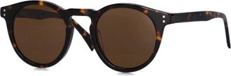 Notre-V Luna Zonnebril - Dames - Zonnebrillen - Bruin - ONE Size - Accessoires