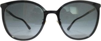 Jimmy Choo London Pre-owned Accessories, female, Black, Size: ONE SIZE Pre-owned Plastic sunglasses