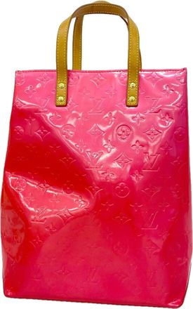 Louis Vuitton Fuchsia Pink Tote Bag (Pre-Owned)