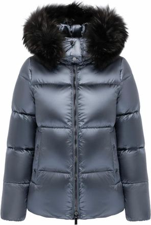 Moorer Mujer, Chaquetas, Azul, Talla: S