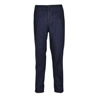 Roy Rogers The Day Off Relaxed - Heren - Jeans - Blauw - Maat: W33 Katoen
