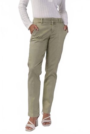 Dear John Denim Hampton Mid Rise Pants In Abbey Stone