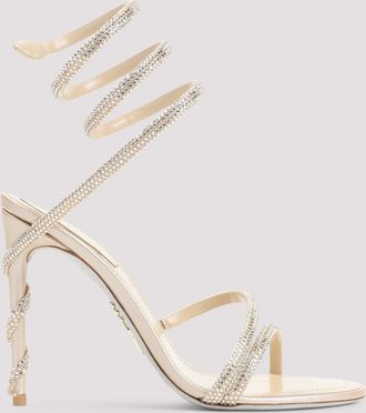 Rene Caovilla Margot Crystal Sandals