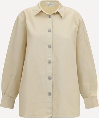 Magda Butrym Denim Shirt Female 36