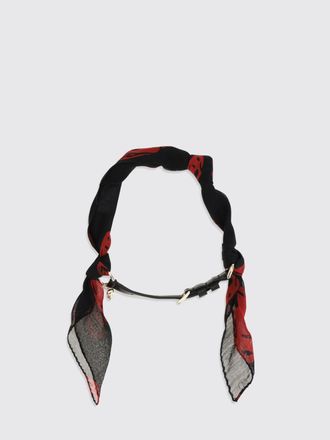 Alexander McQueen Sciarpa Donna colore Nero