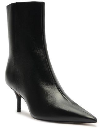 Arezzo Sasha Leather Bootie