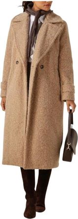 Freebird by Steven Odile Coat - Dames - Mantel - Bruin - XS - Polyester - Jassen