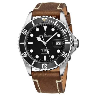 Revue Thommen Diver Automatic Black Dial Mens Watch 17571.2537