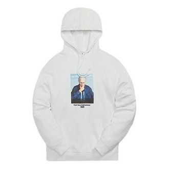 Kith Curb Your Enthusiasm Perspective Hoodie White KHM030097-101