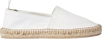 Scarosso Lola Espadrilles - Handgemaakte Blauwe Su&egrave;de - Dames - Espadrilles - Wit - 35 EU - Su&egrave;de - Schoenen