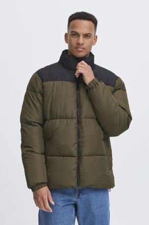 Blend Outdoorjacke BLEND BHELWIN colorblock jacket, Herren, Gr. XXL, gr&uuml;n (forest night), Web, Obermaterial: 100% Polyester, colorblocking, regular fit norm