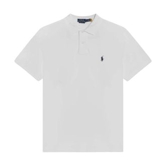 Polo Ralph Lauren Polo Shirts, male, White, Size: M Polo Shirt