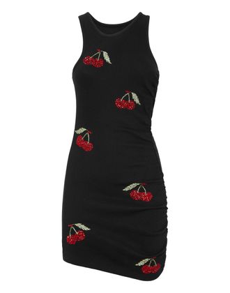 Philipp Plein Korte Jurk Cherries