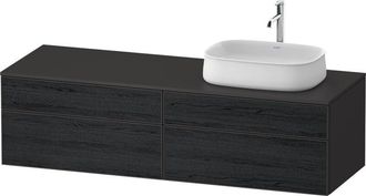 Duravit Zencha Mueble Bajo Lavabo, 1600x550mm, 2 Extra&iacute;bles, 2 - Duravit